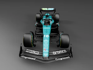 F1 Aston Martin AMR24 - s 3D Model