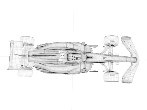 F1 Aston Martin AMR24 - s 3D Model