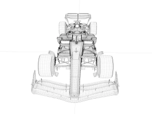 F1 Aston Martin AMR24 - s 3D Model