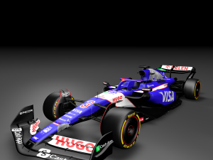 F1 Visa Cash App RB VCARB 01 - s 3D Model