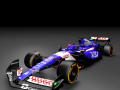 F1 Visa Cash App RB VCARB 01 - s 3D Модель