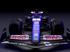 F1 Visa Cash App RB VCARB 01 - s Modello 3D