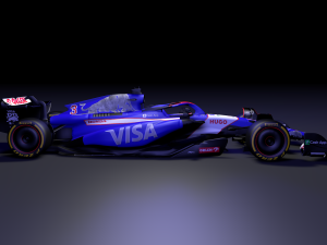 F1 Visa Cash App RB VCARB 01 - s Modello 3D