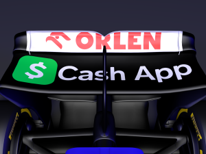 F1 Visa Cash App RB VCARB 01 - s Modello 3D