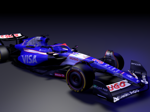 F1 Visa Cash App RB VCARB 01 - s Modello 3D