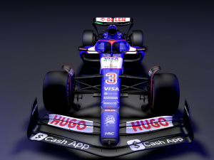 F1 Visa Cash App RB VCARB 01 - s Modello 3D