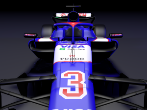 F1 Visa Cash App RB VCARB 01 - s Modello 3D