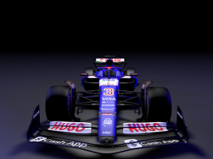 F1 Visa Cash App RB VCARB 01 - s Modello 3D