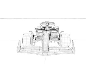 F1 Visa Cash App RB VCARB 01 - s Modello 3D