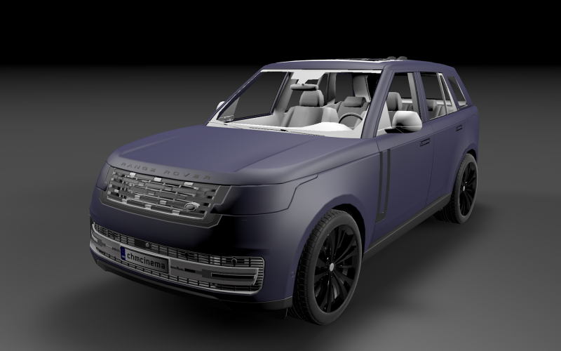 Land Rover Range Rover 2022 3D-Modell .c4d .max .obj .3ds .fbx .stl .blend