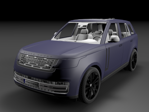 Land Rover Range Rover 2022 3D Model