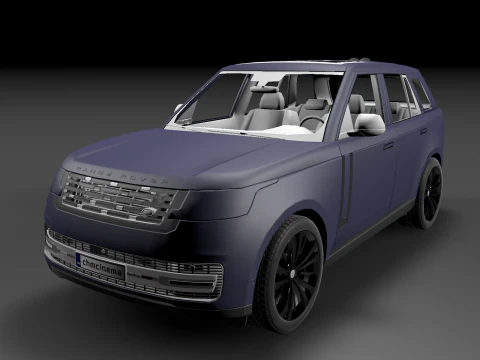 Land Rover Range Rover 2022 Modelo 3D