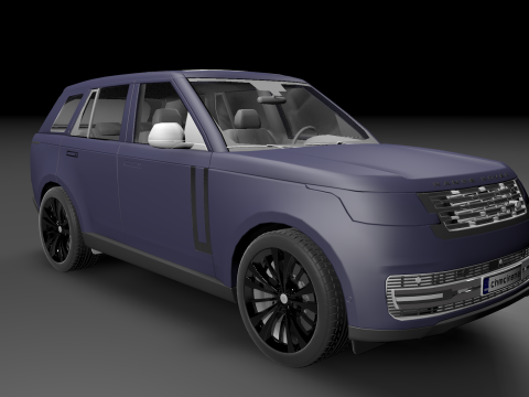 Land Rover Range Rover 2022 3D-Modell