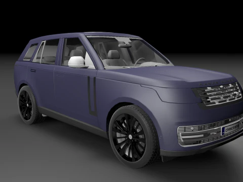 Land Rover Range Rover 2022 3D Model