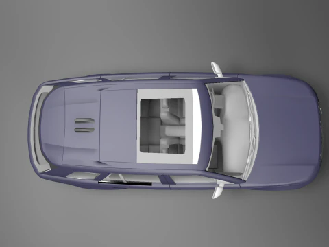 Land Rover Range Rover 2022 3D Model