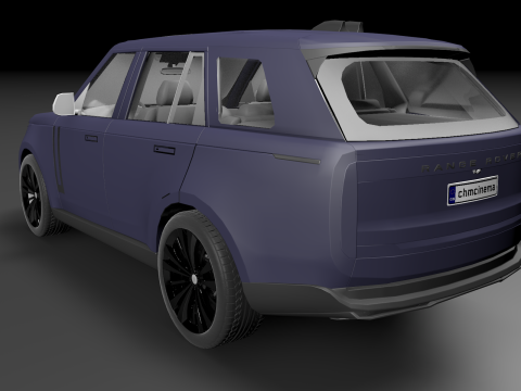 Land Rover Range Rover 2022 3D-Modell