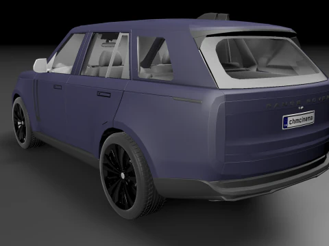 Land Rover Range Rover 2022 3D Model