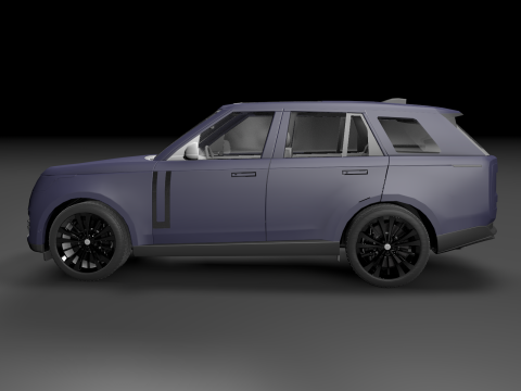 Land Rover Range Rover 2022 3D-Modell
