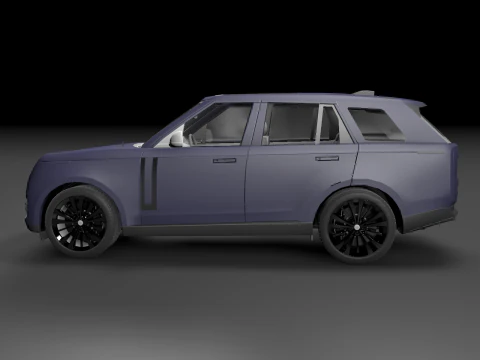 Land Rover Range Rover 2022 3D Model