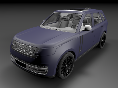 Land Rover Range Rover 2022 3D-Modell