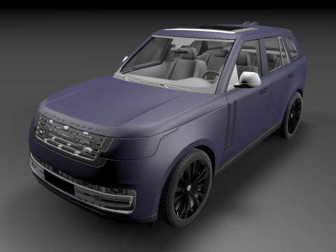 Land Rover Range Rover 2022 3D Model