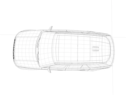 Land Rover Range Rover 2022 3D Model