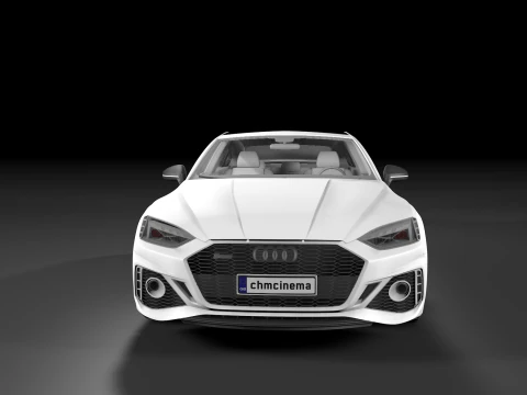 Audi RS5 Sportback 2020 Modelo 3D