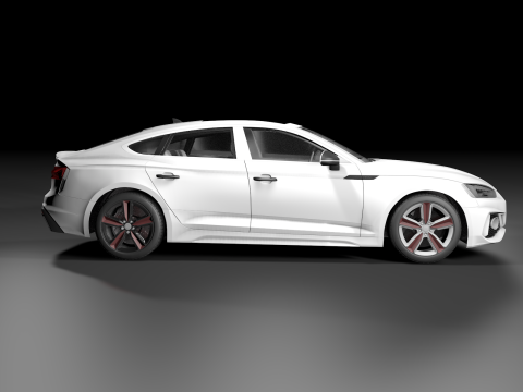 Audi RS5 Sportback 2020 Modelo 3D