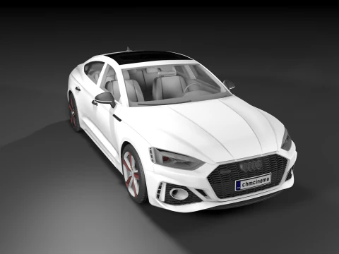 Audi RS5 Sportback 2020 Modelo 3D