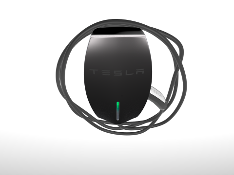 Tesla charge Modelo 3D