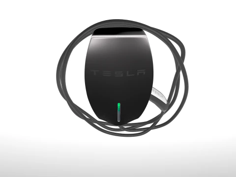 Tesla charge 3D Model