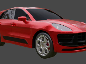 Porsche-macan 3D Model