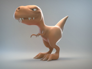 Dinosaur 3D मॉडल