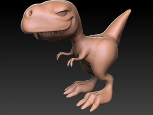 Dinosaur 3D Model
