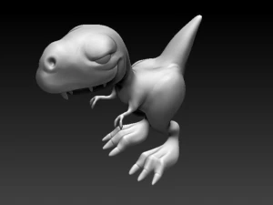 Dinosaur 3D Model