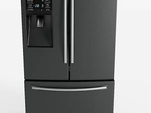 SamsungFridge 3D 模型