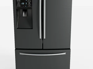 SamsungFridge 3D Model