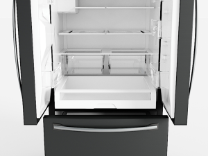 SamsungFridge Modelo 3D