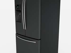 SamsungFridge Modelo 3D