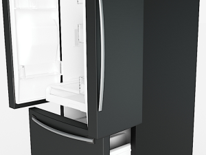 SamsungFridge Modelo 3D