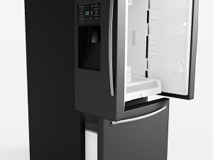 SamsungFridge Modelo 3D
