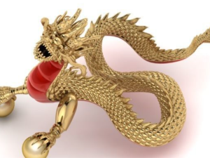DRAGONSNAKE 3D 模型