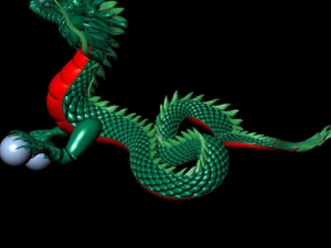 DRAGONSNAKE 3D Model