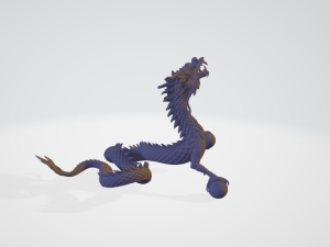 DRAGONSNAKE 3D मॉडल