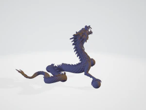 DRAGONSNAKE 3D Model