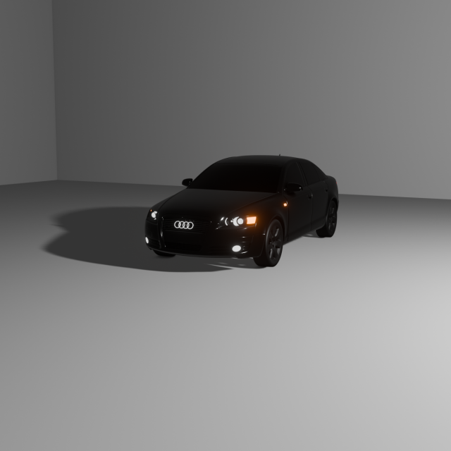 AUDI A6 2008 Modello 3D .c4d .max .obj .3ds .fbx .stl .blend 
