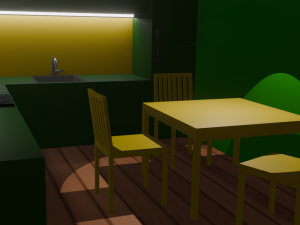 2-storey house Model 3D