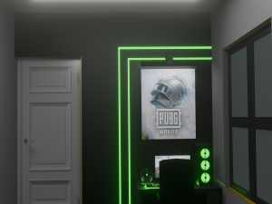 2-storey house Model 3D