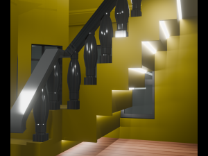 2-storey house Model 3D