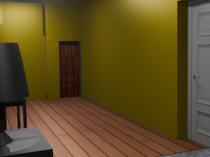 2-storey house Model 3D